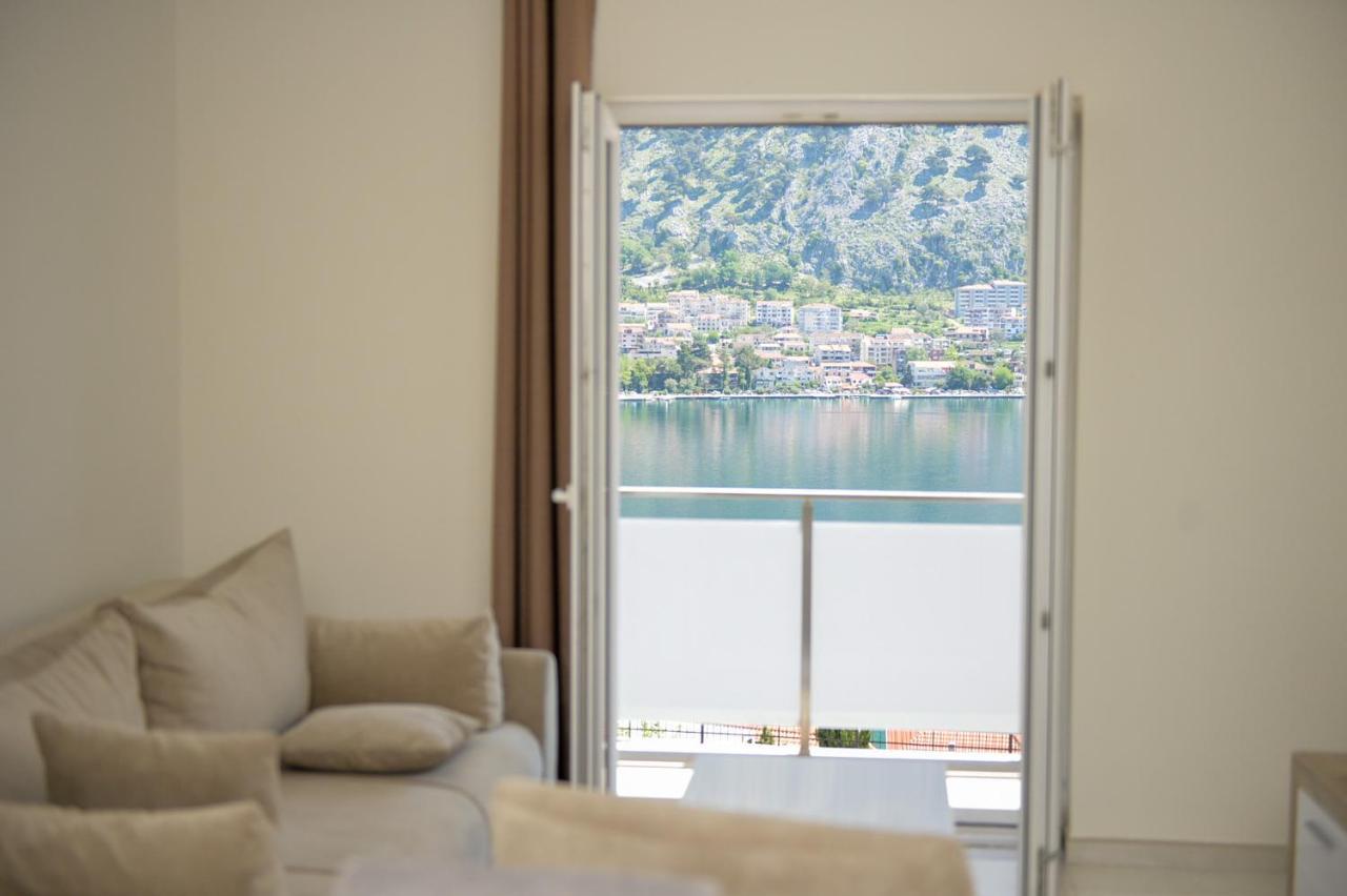 Apartments Seaview Estate Radovic Kotor Bagian luar foto