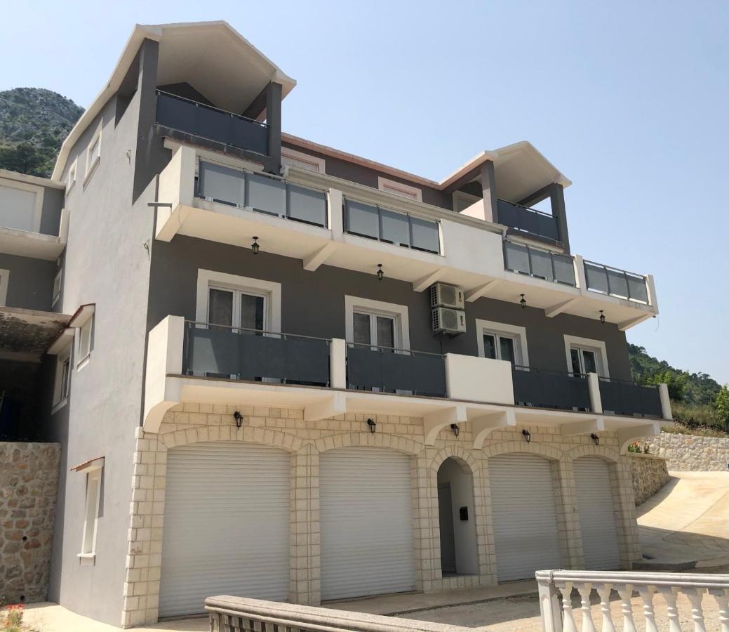 Apartments Seaview Estate Radovic Kotor Bagian luar foto