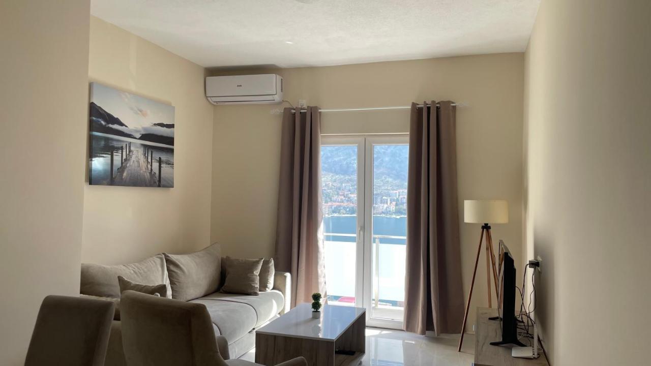 Apartments Seaview Estate Radovic Kotor Bagian luar foto