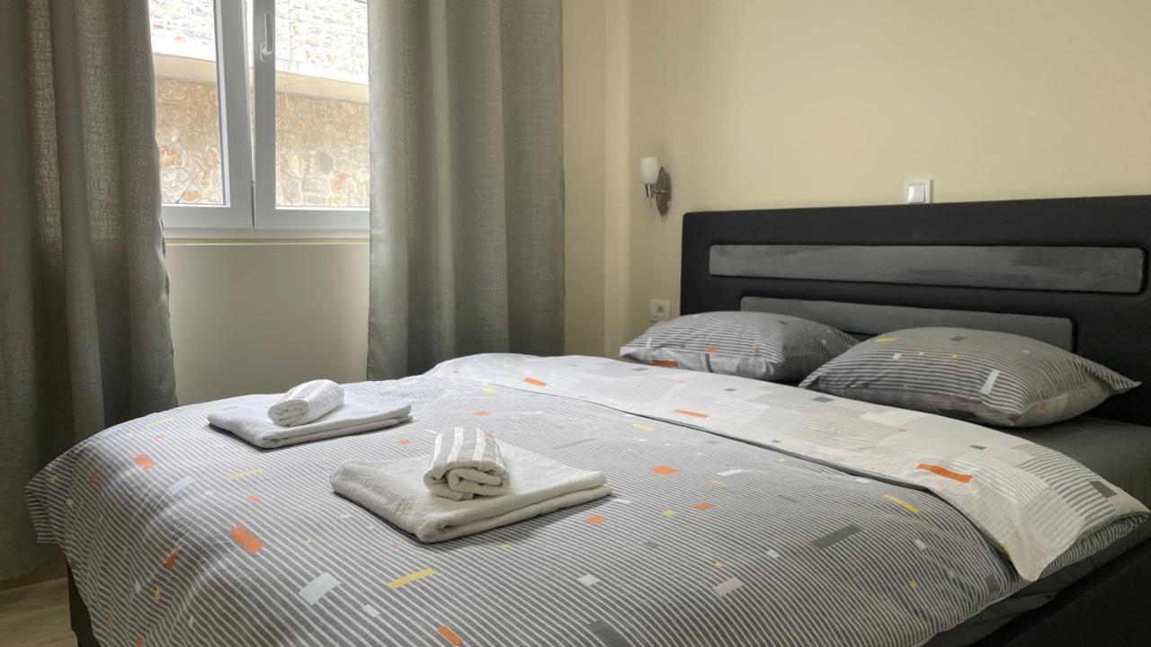 Apartments Seaview Estate Radovic Kotor Bagian luar foto