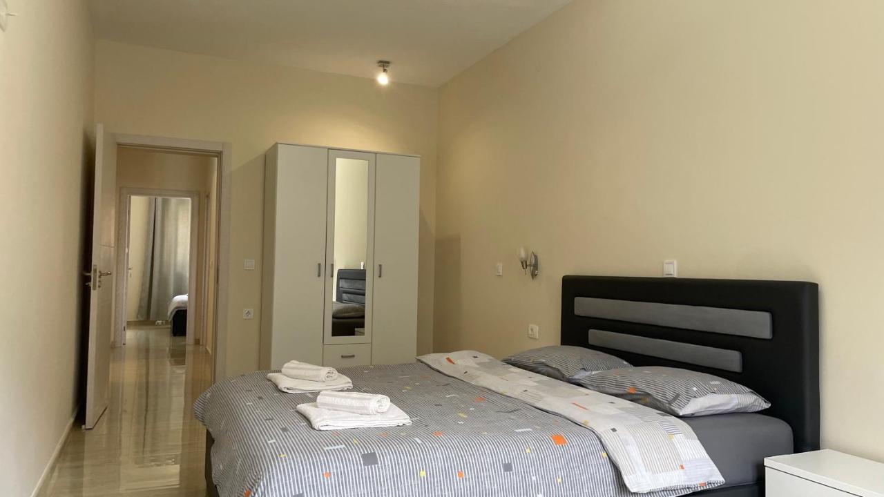 Apartments Seaview Estate Radovic Kotor Bagian luar foto