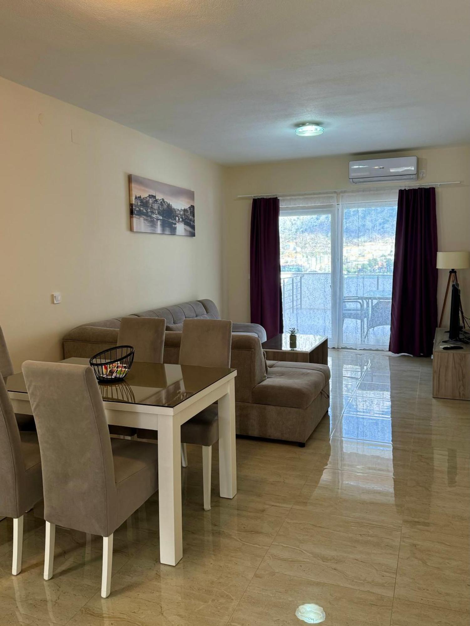 Apartments Seaview Estate Radovic Kotor Ruang foto