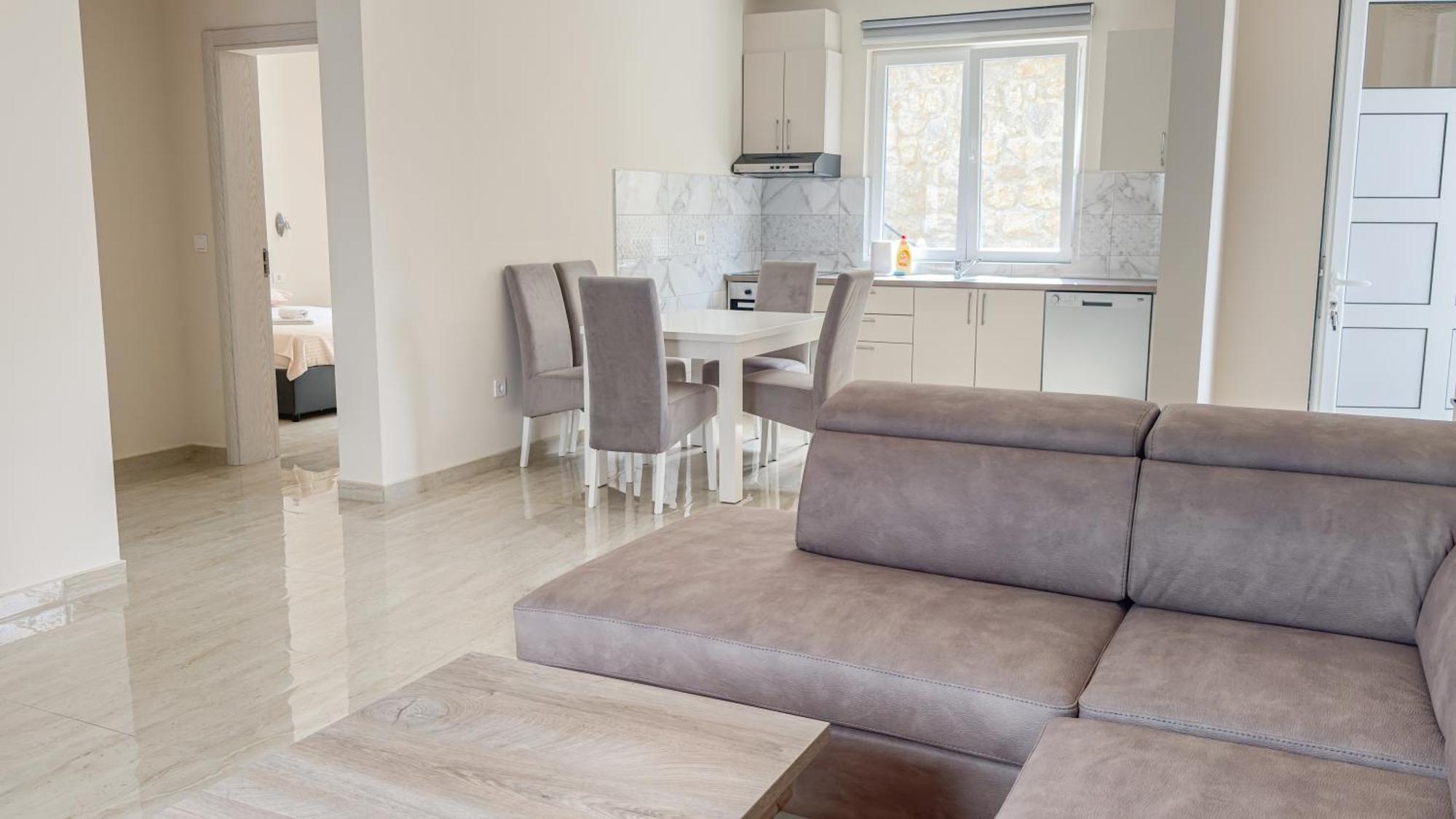 Apartments Seaview Estate Radovic Kotor Ruang foto