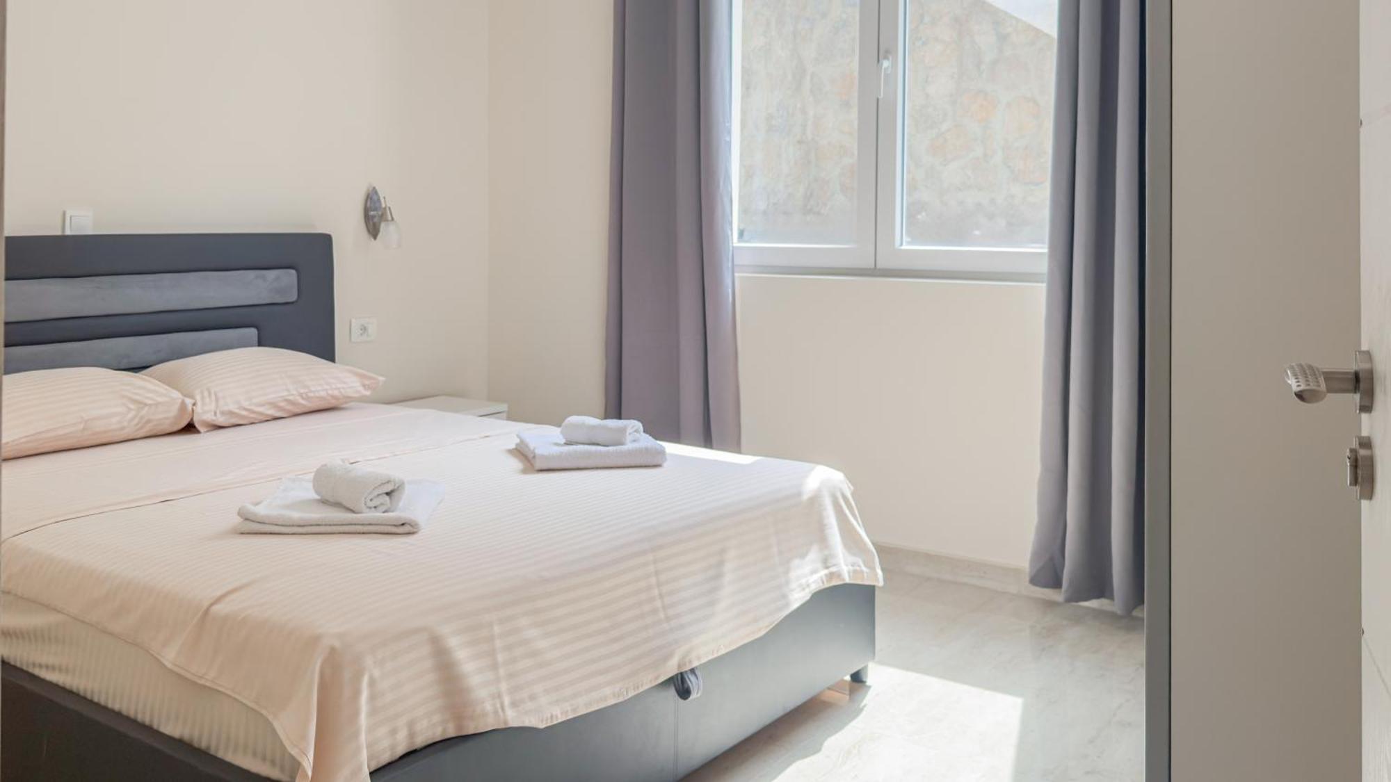 Apartments Seaview Estate Radovic Kotor Bagian luar foto